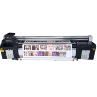 Cheap large format Good quality Background Wall Printer High definition